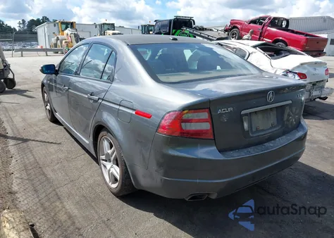 2008 Acura Tl 3.2 из США, поврежденный, VIN 19UUA66258A019371